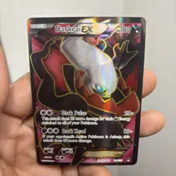 Pokemon Darkrai EX Holo Full Art Ultra Rare Card 118/122 NM - Image 1