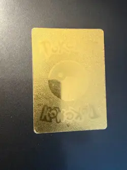 Mew V gold Pokemon card - Image 2