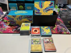 Pokemon TCG: Ascended Heroes ETB (Opened) Cards/Holos, Book, & Items (No Promo) - Image 1