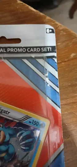 Pokemon Meganium Typhlosion and Feraligatr Cards In Box With Coin (No Packs) - Image 3