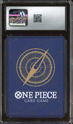 2022 One Piece Japanese Promotional Cards Yamato Saikyo Jump August Issue CGC 9 - Image 2