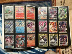 Pokemon Binder Collection Lot - 150+ Cards - All NM - Binder Not Included - Image 1