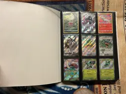 Pokemon Binder Collection Lot - 150+ Cards - All NM - Binder Not Included - Image 2