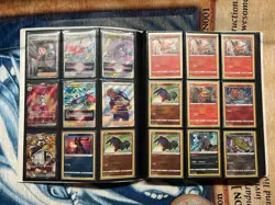 Pokemon Binder Collection Lot - 150+ Cards - All NM - Binder Not Included - Image 3