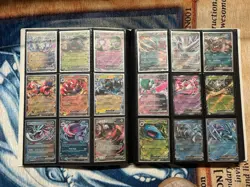 Pokemon Binder Collection Lot - 150+ Cards - All NM - Binder Not Included - Image 5