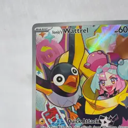 Ionos Wattrel 231/217 Ascended Heroes Illustration Rare Pokemon Card NM - Image 2