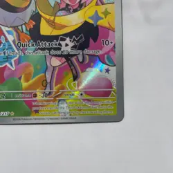 Ionos Wattrel 231/217 Ascended Heroes Illustration Rare Pokemon Card NM - Image 4