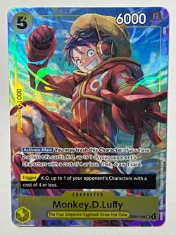 Monkey.D.Luffy (Illustration Box Vol.3) OP07-109 Promo One Piece Card Game - Image 1