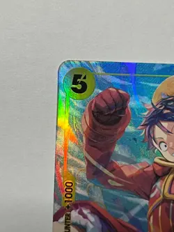 Monkey.D.Luffy (Illustration Box Vol.3) OP07-109 Promo One Piece Card Game - Image 2