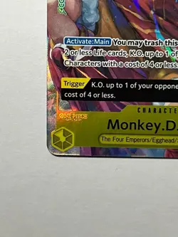 Monkey.D.Luffy (Illustration Box Vol.3) OP07-109 Promo One Piece Card Game - Image 4