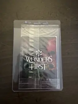 Wonders Of The First Sealed Promo Card From April 2026 PSA Magazine - Image 1