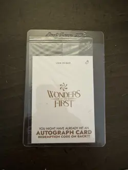 Wonders Of The First Sealed Promo Card From April 2026 PSA Magazine - Image 2