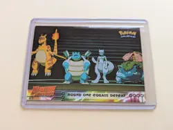 1999 Topps Pokemon Round One Equals Defeat Card Series 1 #26 - Image 1