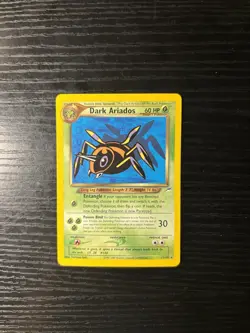Pokemon Card - Dark Ariados Neo Destiny 17/105 Rare - Image 1