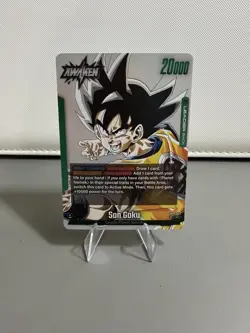 2025 Dragon Ball Super Card Game Son Goku #SB02-033 - Image 1