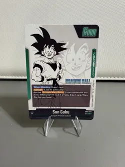 2025 Dragon Ball Super Card Game Son Goku #SB02-033 - Image 2