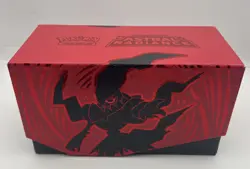Pokemon Card Lot Box Included Various Sets With Dice, Markers And Sleeves - Image 1