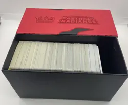 Pokemon Card Lot Box Included Various Sets With Dice, Markers And Sleeves - Image 2