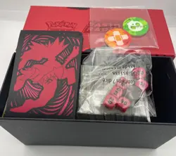 Pokemon Card Lot Box Included Various Sets With Dice, Markers And Sleeves - Image 3