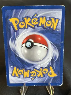 Pokemon Card Zapdos #23 WoTC Promo Black Star - DMG - Image 2