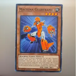 1996 Yu-Gi-Oh! 1st Edition Machina Gearframe SR10-EN005 Common Card - Image 2