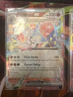 Pokemon TCG - Ascended Heroes EX Double Rare 9 Card Lot #3 - Image 2