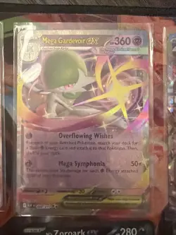 Pokemon TCG - Ascended Heroes EX Double Rare 9 Card Lot #3 - Image 3