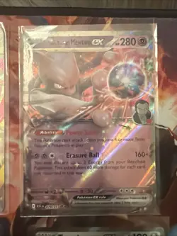 Pokemon TCG - Ascended Heroes EX Double Rare 9 Card Lot #3 - Image 4