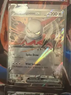 Pokemon TCG - Ascended Heroes EX Double Rare 9 Card Lot #3 - Image 5