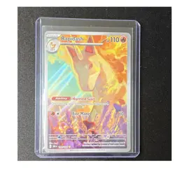 Pokemon TCG Rapidash Holo Card 189/182 English 2025 Fire Mane Ability - Image 1