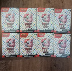 Pokemon TCG CARDS Scarlet & Violet 151 BOOSTER BUNDLES english - Image 1