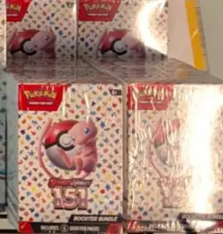 Pokemon TCG CARDS Scarlet & Violet 151 BOOSTER BUNDLES english - Image 3