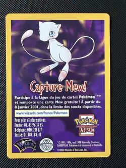 Artikodin FRANCAIS - Wizards Promo Black Star #22 - 2000 - FR Pokemon Card - Image 3
