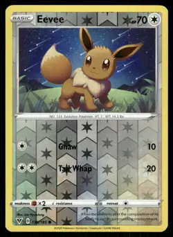 #130/185 Eevee Miscellaneous Cards & Products - Reverse Holo - Image 1