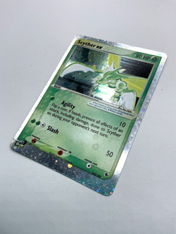 Pokemon Scyther ex 102/109 Ultra Rare Holo Foil 2003 Ruby & Sapphire Card - Image 2