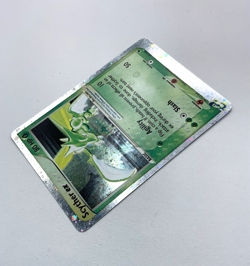 Pokemon Scyther ex 102/109 Ultra Rare Holo Foil 2003 Ruby & Sapphire Card - Image 3