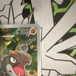 Pokemon Tyrunt 070 ME Mega Evolution Promo Full Art Holo Card HP100 Stage 1 2016 - Image 3