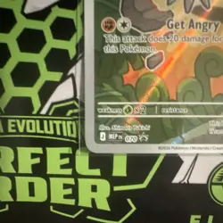 Pokemon Tyrunt 070 ME Mega Evolution Promo Full Art Holo Card HP100 Stage 1 2016 - Image 5