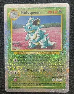 Nidoqueen 32/110 Reverse Holo - Legendary Collection - Pokemon Card. - Image 1
