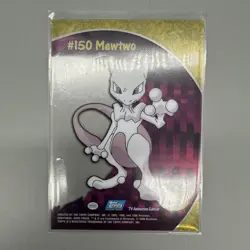 Topps Pokemon Mewtwo Strikes Back Card Lot With Rare Mewtwo 150 - Image 1