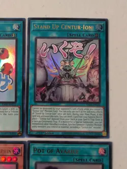 Lot Of (11) Yugioh Rarity Collection 5 Ultra Rare Cards - Image 5