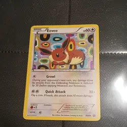 Pokemon Eevee BW94 Promo Holo Common Basic 60 HP Card - Image 2