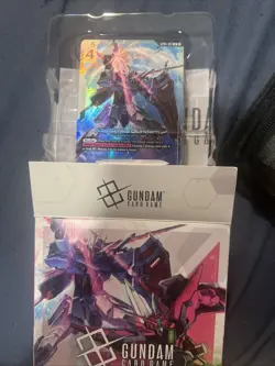 Gundam Card Game SEED Strike Deck (ST04) - English Deck Only Brick no promo - Image 1