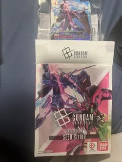 Gundam Card Game SEED Strike Deck (ST04) - English Deck Only Brick no promo - Image 2