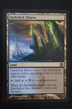 Magic The Gathering MTG DARKSLICK SHORES Scars of Mirrodin LP Lightly Played - Image 1