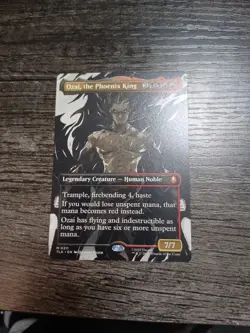 Ozai, the Phoenix King (Non-foil) [Borderless] Avatar: The Last Airbender 0311 M - Image 1