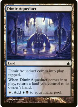 Dimir Aqueduct 276 MTG NM - Ravnica: City of Guilds - Image 1