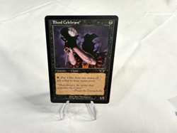 Blood Celebrant LP Legions Black Cleric Mtg Magic English Regular - Image 1