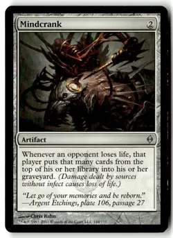MTG Mindcrank [NPH - 144] LP 2-96 - Image 1