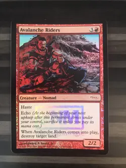MTG | Avalanche Riders | DCI Judge Promo | FOIL | LP - Image 5